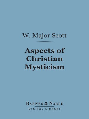 cover image of Aspects of Christian Mysticism (Barnes & Noble Digital Library)